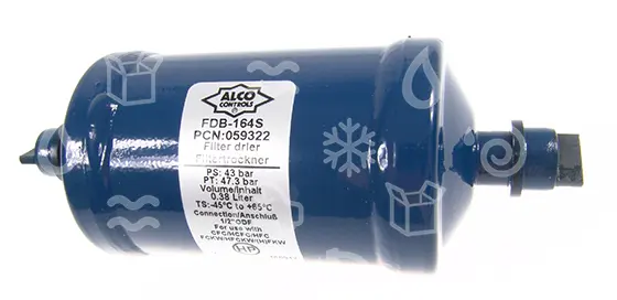 filtrdehydrátor pájecí ALCO FDB-164S, 1/2